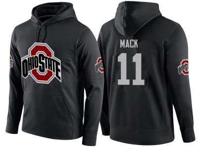 Men's Ohio State Buckeyes #79 Brady Taylor Nike NCAA Name-Number College Football Hoodie Ventilation IMQ8844FE